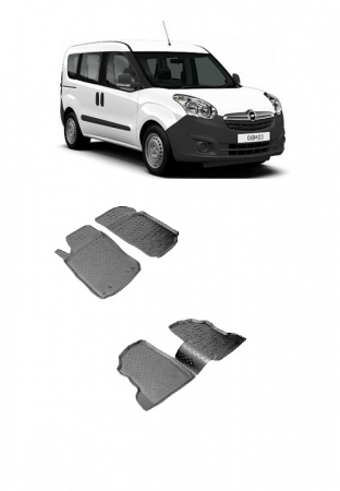 Opel - Set covorase cauciuc Opel Combo 2010-2019