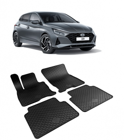 Hyundai - Set covorase auto cauciuc HYUNDAI I20 (2020-2022)