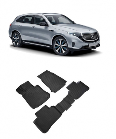 Set covorase cauciuc tip tavita Mercedes  EQC (N293) (2019-2022) [0]