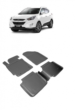 Hyundai - Set covorase cauciuc tip tavita Hyundai IX35 V (2010-2015)