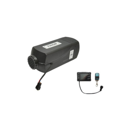 Sirocou incalzitor - Incalzitor stationar, sirocou 12/24V, 10KW cu telecomanda, display LCD si bujie Kyocera THOR