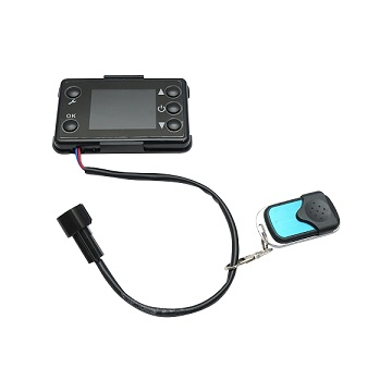 Incalzitor stationar, sirocou 12-24V, 2KW, display LCD, cu telecomanda si bujie Kyocera [4]
