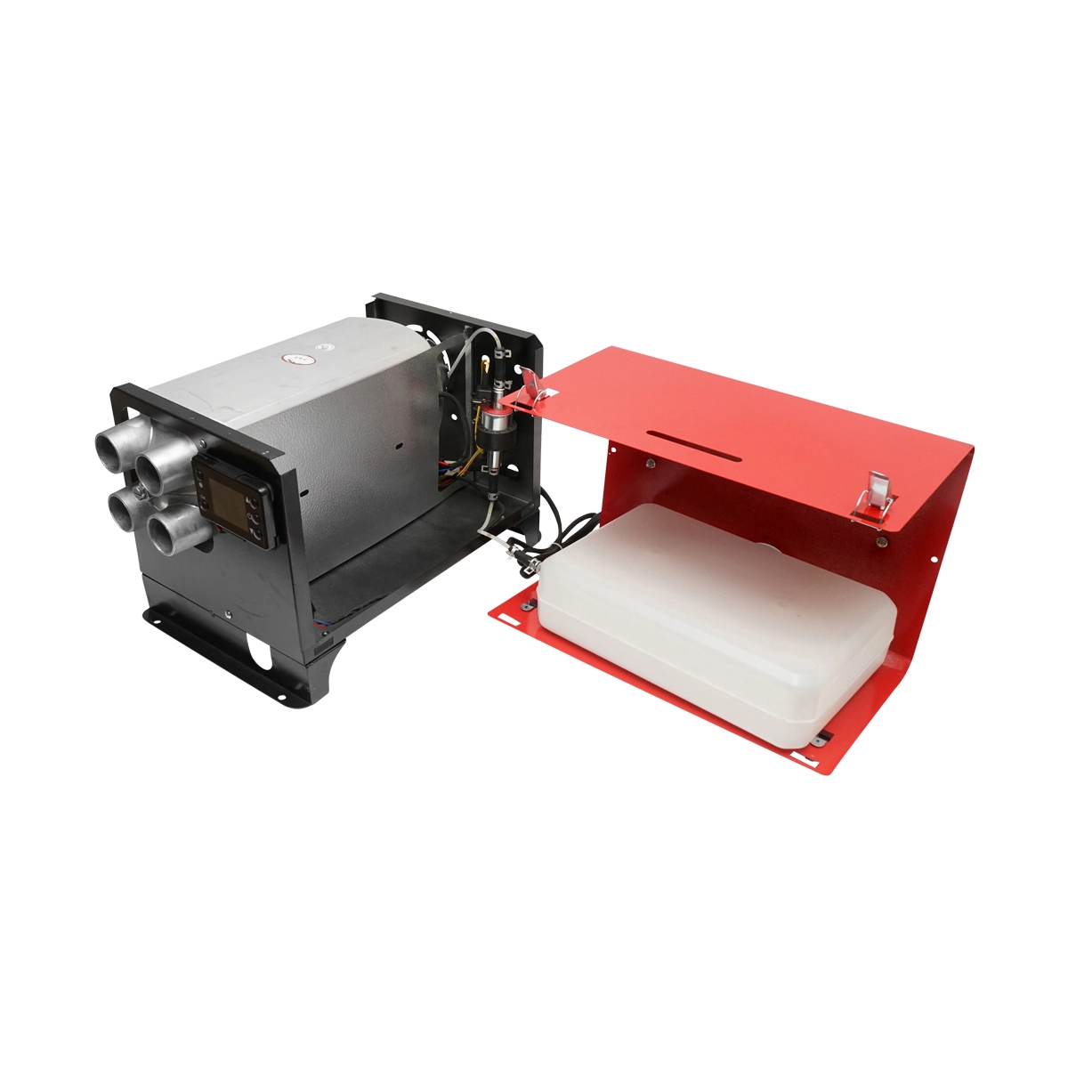Incalzitor stationar, sirocou 12V, 5KW, display LCD, cu telecomanda [7]