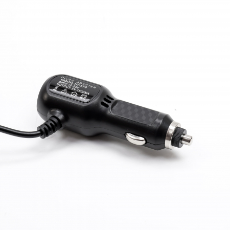 Incarcator auto PNI cu mufa mini USB 12V/24V - 5V 1.5A, pentru DVR auto, lungime cablu 3.5m [3]