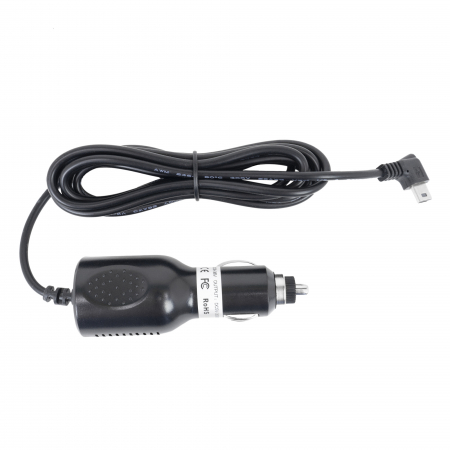 Incarcator auto PNI cu mufa mini USB 12V/24V - 5V 2A, pentru GPS, lungime cablu 190 cm [3]