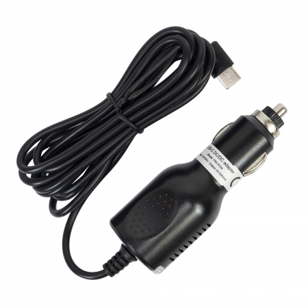 Incarcator auto PNI cu mufa USB-C 12V/24V - 5V 2A, pentru GPS, lungime cablu 190 cm [3]