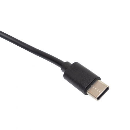 Incarcator auto PNI cu mufa USB-C 12V/24V - 5V, pentru DVR auto, lungime cablu 3.5m [2]