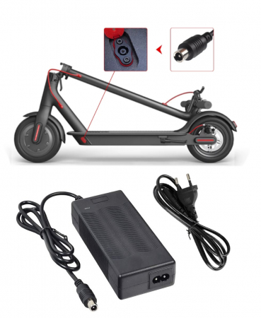 Alte accesorii - Incarcator pentru trotinetă electrică - 36V / 2 A