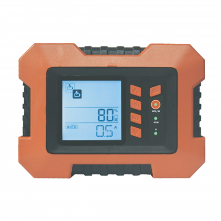 Noutati Real Auto - Incarcator si redresor PNI C130 pentru acumulatori auto, intrare 230V, iesire 6V/12V 2A 4A 8A 12A, iesire 24V 1A 2A 4A 6A, 2 porturi USB