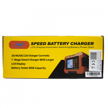 Incarcator si redresor PNI C130 pentru acumulatori auto, intrare 230V, iesire 6V/12V 2A 4A 8A 12A, iesire 24V 1A 2A 4A 6A, 2 porturi USB [7]