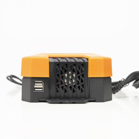 Incarcator si redresor PNI C130 pentru acumulatori auto, intrare 230V, iesire 6V/12V 2A 4A 8A 12A, iesire 24V 1A 2A 4A 6A, 2 porturi USB [4]