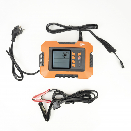 Incarcator si redresor PNI C130 pentru acumulatori auto, intrare 230V, iesire 6V/12V 2A 4A 8A 12A, iesire 24V 1A 2A 4A 6A, 2 porturi USB [2]