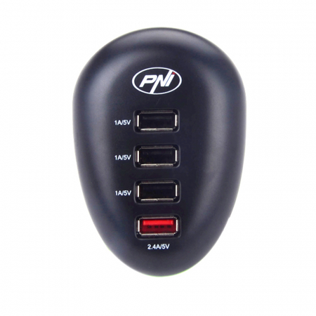 Incarcator USB PNI HC41 pentru telefoane, tablete, aparate foto [1]
