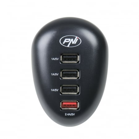 Incarcator USB PNI HC41 pentru telefoane, tablete, aparate foto [8]