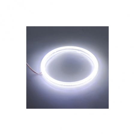 Inele angel eyes LED COB 12V waterproof -culoare Alb Diametru: 120mm [3]