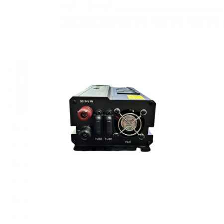 Invertor 500W 24V-220V PREMIUM (180x105x65mm) [5]