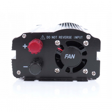 Invertor de tensiune PNI Bass BP-5009 alimentare 12V, iesire 230V, sinus pur, negru [4]