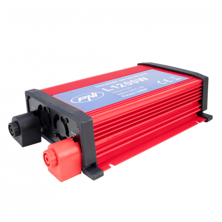 Invertor De Tensiune - Invertor de tensiune PNI L1200W alimentare 12V iesire 230V
