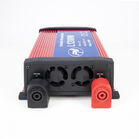 Invertor de tensiune PNI L1200W alimentare 12V iesire 230V [1]