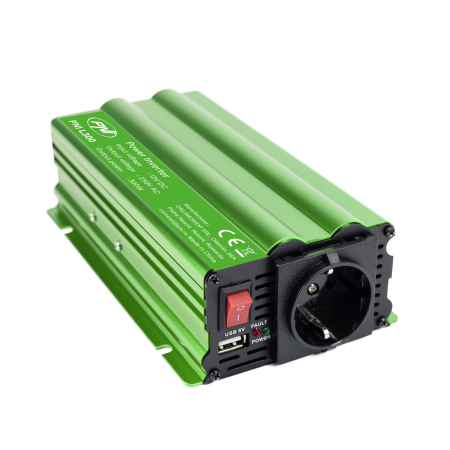 Invertor de tensiune PNI L300 alimentare 12V iesire 230V 300W [1]