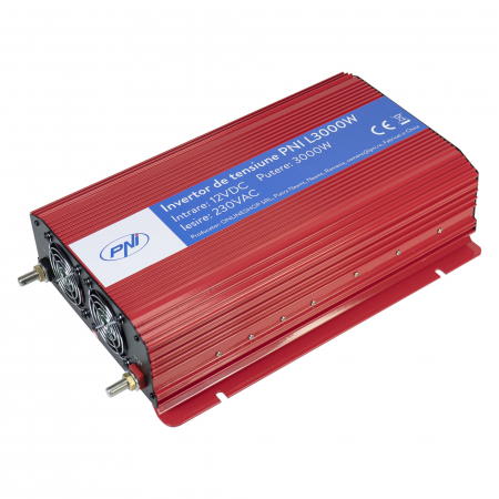 Invertor de tensiune PNI L3000W alimentare 12V iesire 230V [8]