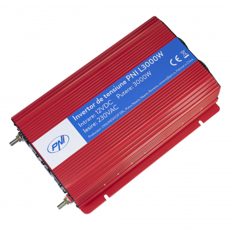 Invertor de tensiune PNI L3000W alimentare 12V iesire 230V [9]