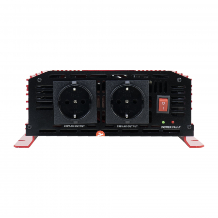 Invertor de tensiune PNI L3000W alimentare 12V iesire 230V [5]