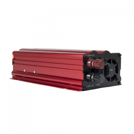 Invertor de tensiune PNI L650W alimentare duala 12V/24V, iesire 230V, 500W, sinus modificat, mufa USB 5V 500mAh, cu clesti alimentare si mufa de bricheta inclusa [9]