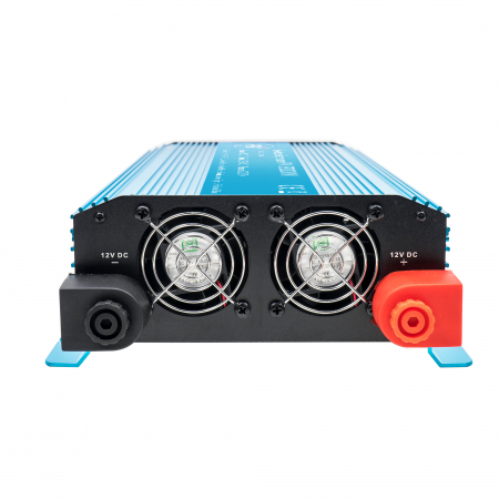 Invertor de tensiune PNI SP2000W cu sinusoida pura, intrare 12V DC, iesire 230V AC, putere 2000W [3]