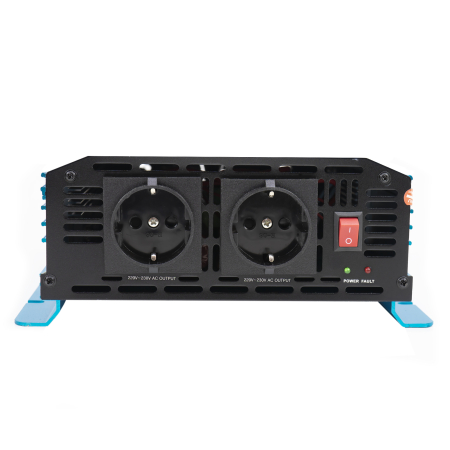 Invertor de tensiune PNI SP3024 alimentare 24V iesire 230V 3000W sinusoida pura [1]