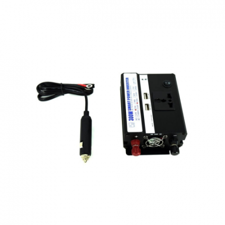 Invertor premium 300W 24V-220V [1]