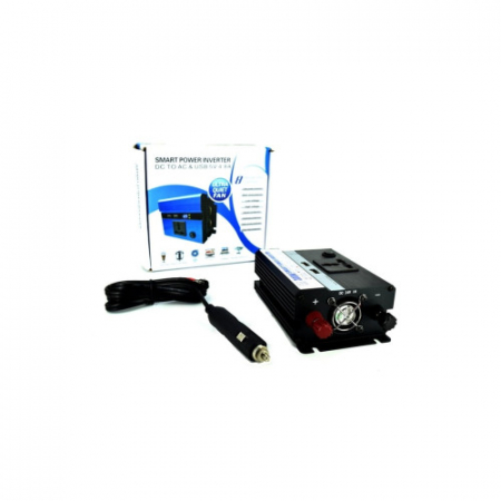 Invertor De Tensiune - Invertor premium 300W 24V-220V