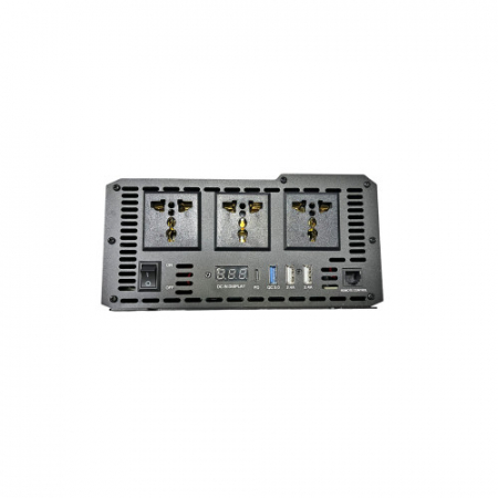 Invertor profesional 3000W 12V-220V 50 Hz Pur sinusoidal "Pur sine wave" [2]