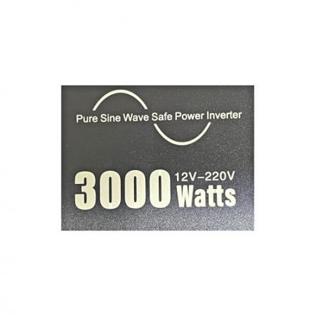 Invertor profesional 3000W 12V-220V 50 Hz Pur sinusoidal "Pur sine wave" [4]