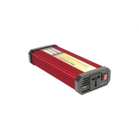 Invertor tensiune 12V-220V 1000W cu USB Breckner Germany [2]