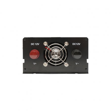 Invertor tensiune 12V-220V 2000W LCD cu USB Breckner Germany Cod: BK77003 [2]