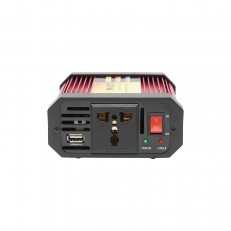 Invertor tensiune 12V-220V 300W cu USB Breckner Germany [4]
