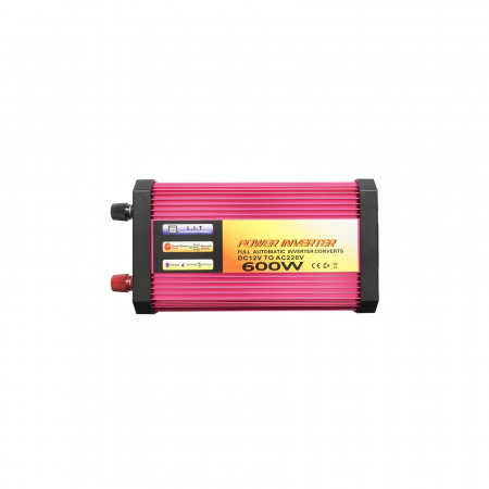 Invertor tensiune 12V-220V 600W cu USB Breckner Germany [2]