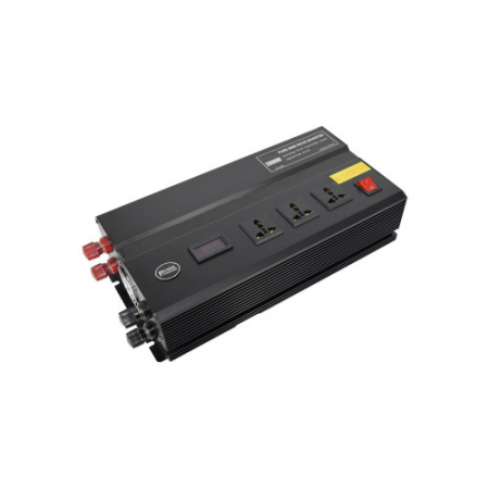 Invertor tensiune profesional 12-220V 50HZ 2000W PUR SINUSOIDAL [2]