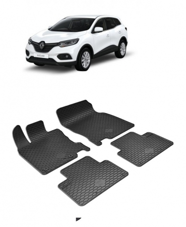 Renault - Set covorase cauciuc dedicate RENAULT KADJAR (2015-2020)