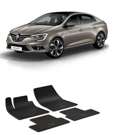 Renault - Covorase auto cauciuc RENAULT MEGANE IV (2016-2019)