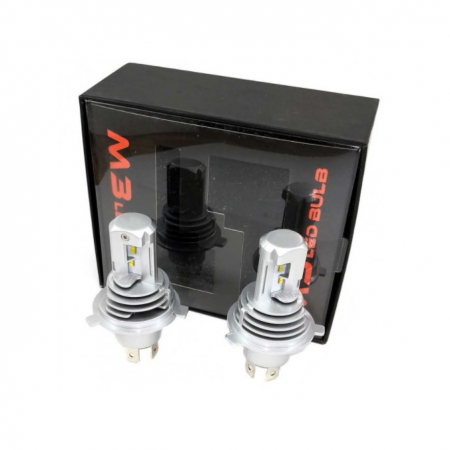 Becuri LED H4 M3, 5000lm 6500K 12V 24V 50W Pentru Masina Motocicleta Camoiane [4]