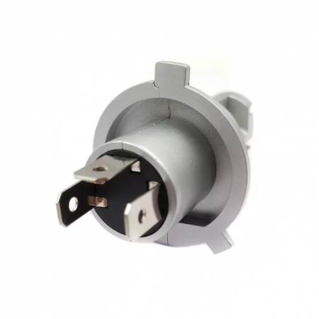 Becuri LED H4 M3, 5000lm 6500K 12V 24V 50W Pentru Masina Motocicleta Camoiane [12]