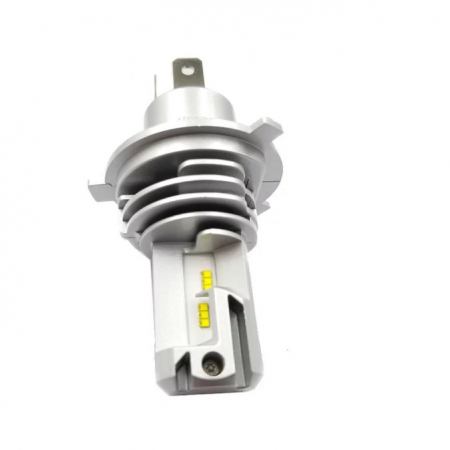 Becuri LED H4 M3, 5000lm 6500K 12V 24V 50W Pentru Masina Motocicleta Camoiane [5]