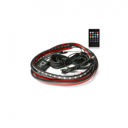 Kit banda LED RGB Digital cu aplicatie BTT sub masina 12V [1]