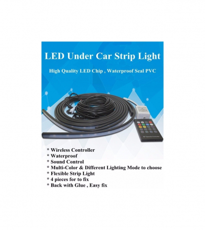 Kit banda LED SMD sub masina cu telecomanda [5]