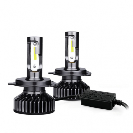 Electronice si electrice auto - Becuri Auto H7 LED CANBUS F2 10000lm 12V 24V 72W