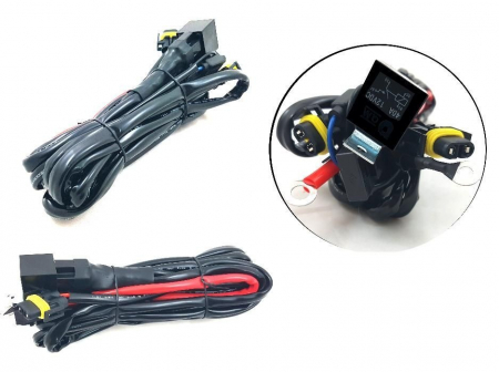 Electronice si electrice auto - Kit cablaj halogen pentru Volkswagen T5, golf 5, golf 6, passat caddy