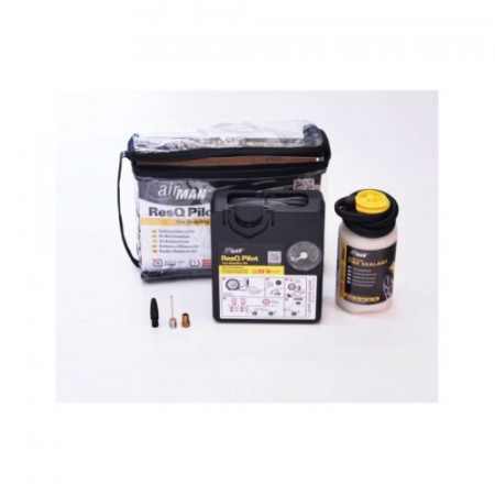 VULCANIZARE - Kit compresor AirMAN ResQ Pilot Mobility pentru anvelope de 12 "-17" 300ml