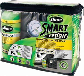 Kit-uri siguranta auto - Kit compresor pana cu solutie reparatie anvelope SLIME
